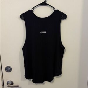 Gymshark Black Tank Top
